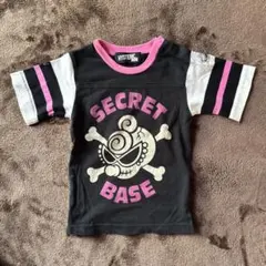 HYSTERIC MINI ロックTシャツ　バンドTシャツ　バンT ブラック　黒