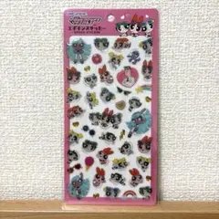パワーパフガールズ エポキシステッカー　パワパフ カミオジャパン
