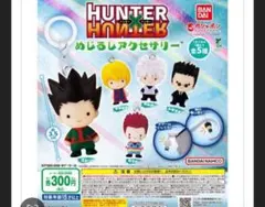 HUNTER×HUNTER めじるしアクセサリー ゴンクラピカレオリオセット