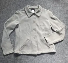 agnis b. アニエスベー ライトグレー ジャケット サイズ2