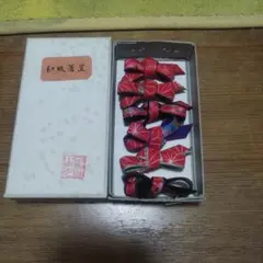 和風リボンデザイン箸置き8個セット