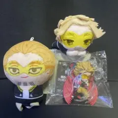 僕のヒーローアカデミア フィギュアキーホルダー はぐキャラ ぬいぐるみ ホークス