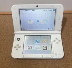 ３ＤＳＬＬ　本体　任天堂　ホワイト　ニンテンドー　３ＤＳ　ＬＬ　動作確認済み