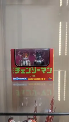 BE@RBRICK チェンソーマン レゼ篇 2PCS SET