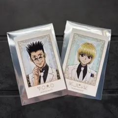 ハンターハンター アニメジャパン チェキ風カード クラピカ - メルカリ