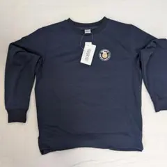 PEANUTS スヌーピー トップス S ネイビー