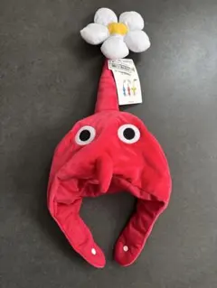 ピクミン　赤　被り物のサムネイル