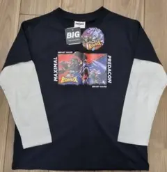 TRANSFORMERS ビーストウォーズ 長袖カットソー BIGサイズ　140