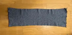 エバムエバ　ストライプウールマフラーのサムネイル