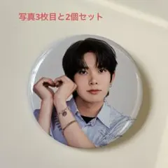 ヒスン　缶バッジ