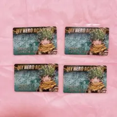 ヒロアカ　バースデイコレクションカード 緑谷出久