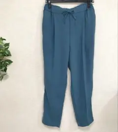 SIMPLICITE カジュアルパンツ ストレッチ ウエストゴム