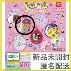 たまごっち　アクリルスライドミラーコレクション　デザインC　ガチャガチャ　新品