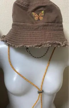 X-girl バケハ　バタフライロゴ刺繍のサムネイル