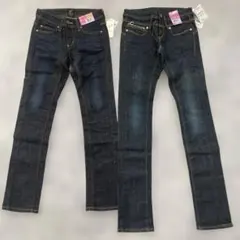 【新品】EDWIN SOMETHINGスキニーデニム 27インチのサムネイル