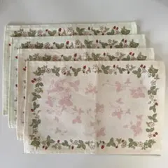 WEDGWOOD ウェッジウッド　ティーマット　4枚