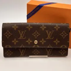 ✨鑑定済み✨ルイヴィトン✨モノグラム 二つ折り財布 ポルトモネ クレディ✨長財布