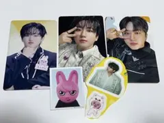 Stray Kids SKZ TOY WORLD HMVトレカ チャンビンset