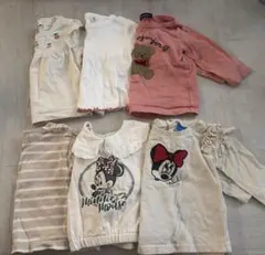 女の子 ベビー服 まとめ売り 70-80cm