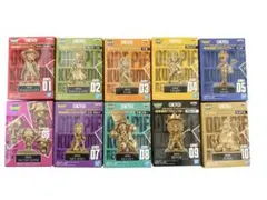 ワンピース アクションフィギュア 復興支援10体セット