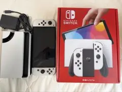 Nintendo Switch 有機ELモデル ホワイト