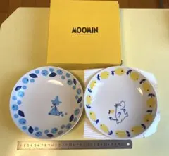 MOOMIN 食器 皿 2枚セット ③のサムネイル