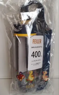 FEILER ハイジボトルカバー フローボトルネイビー 学校フェイラー正規