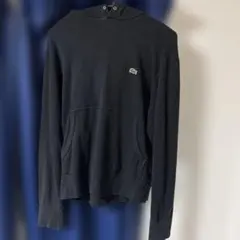 LACOSTE フード付きパーカー S 黒 フード紐取れたのサムネイル