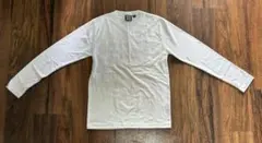 (新品) Norton 刺繍/長袖Vネック/ロンTシャツ！のサムネイル