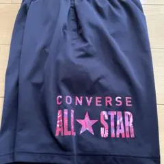 【美品】オールスター　コンバース　バスケハーフパンツ　サイズL