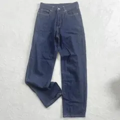 無印良品◇ストレートデニムパンツ ジーンズ ノームコア Y２K カジュアル Mのサムネイル