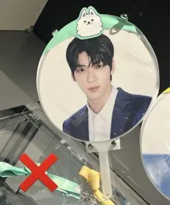 うちわ付きスビンSOOBINピケ・ピケケースセットCHOI YONG MEONG