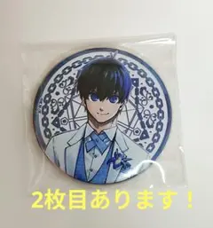 ブルーロック ブルーロック展 潔世一 めじるしアクセサリー 缶バッジ