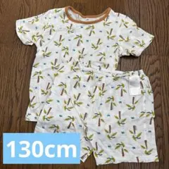 モイモルン　130 半袖パジャマ トロピカル柄のサムネイル