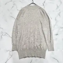 ✨極美品✨Nobleノーブル　アンゴラ　ハイネックワンピースのサムネイル