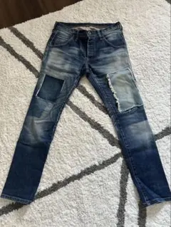 ダメージデニム デニム