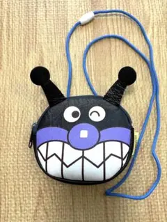 バイキンマン　ミニポシェット　ポーチ　小銭入れ　　アンパンマン