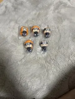 NARUTO 一番くじ　ちょこのっこ　セミコンプセット