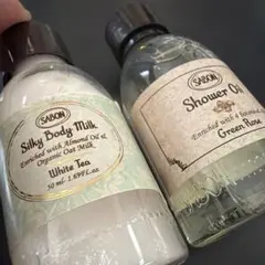 SABON シャワーオイル ボディミルクのセットのサムネイル