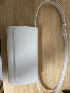 STAND OIL ホワイト ショルダーバッグ