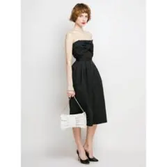 【引越し値下げ】■lagunamoonツイストベアガウチョドレス■フォーマル