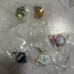 たまごっちめじるしアクセサリー3 まめっち　めめっち　ござるっち　エンたま