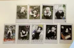 &TEAM Back to Life インスタントフォト トレカ チェキ 9枚