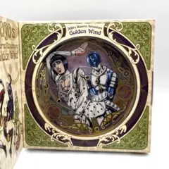 ジョジョの奇妙な冒険 黄金の風 ディスクアート ブチャラティ レア 箔押し