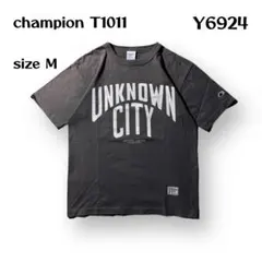 【即購入OK】champion T1011 半袖Tシャツ　サイズM グレー