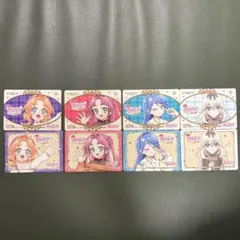 名探偵プリキュア カラオケの鉄人 コラボドリンク ミニフォト風カード 全種コンプ