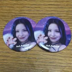 NiziU マコ 缶バッジ まとめ売り ポップアップ