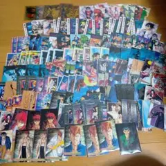 幽遊白書 トレーディングカード 大量158枚セット　蔵馬・飛影多数