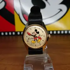 SEIKO ディズニータイム【ミッキーマウス】ヴィンテージ腕時計