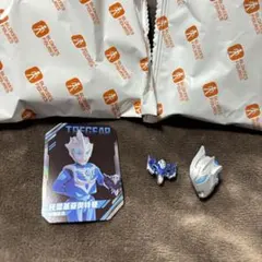 中国限定 布鲁可 BLOKEES ウルトラマントレギア アーリースタイル